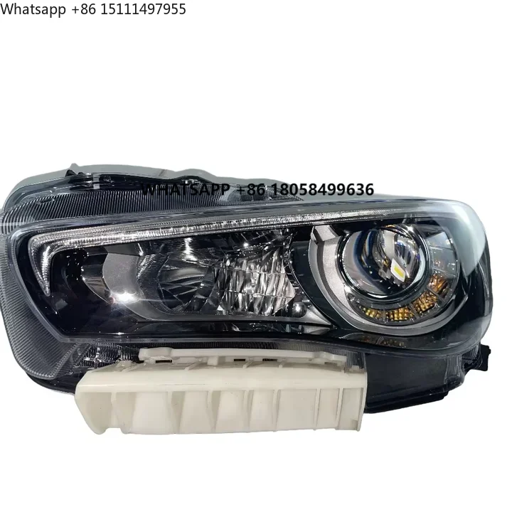 OEM Original High Quality LED Headlights for 2014-2017 Infiniti Q50 AFS Infiniti Q50 Headlight Polo Touring Fit Automobile