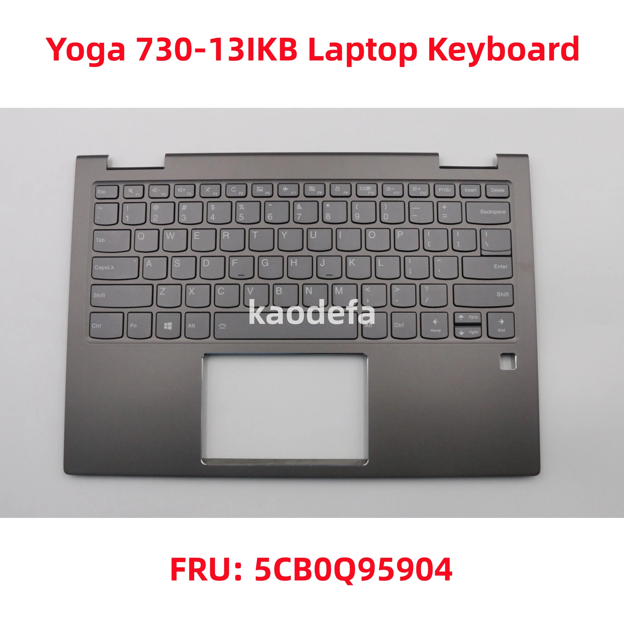 

Клавиатура для ноутбука Lenovo ideapad Yoga 730-13IKB / Yoga 730-13IWL FRU: 5CB0Q95904