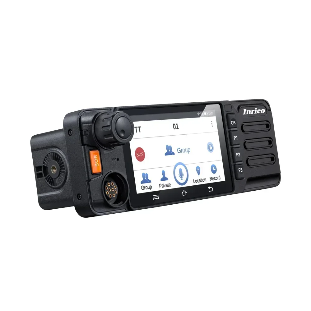 

Inrico TM-9 two way walki talki sim card global car intercom