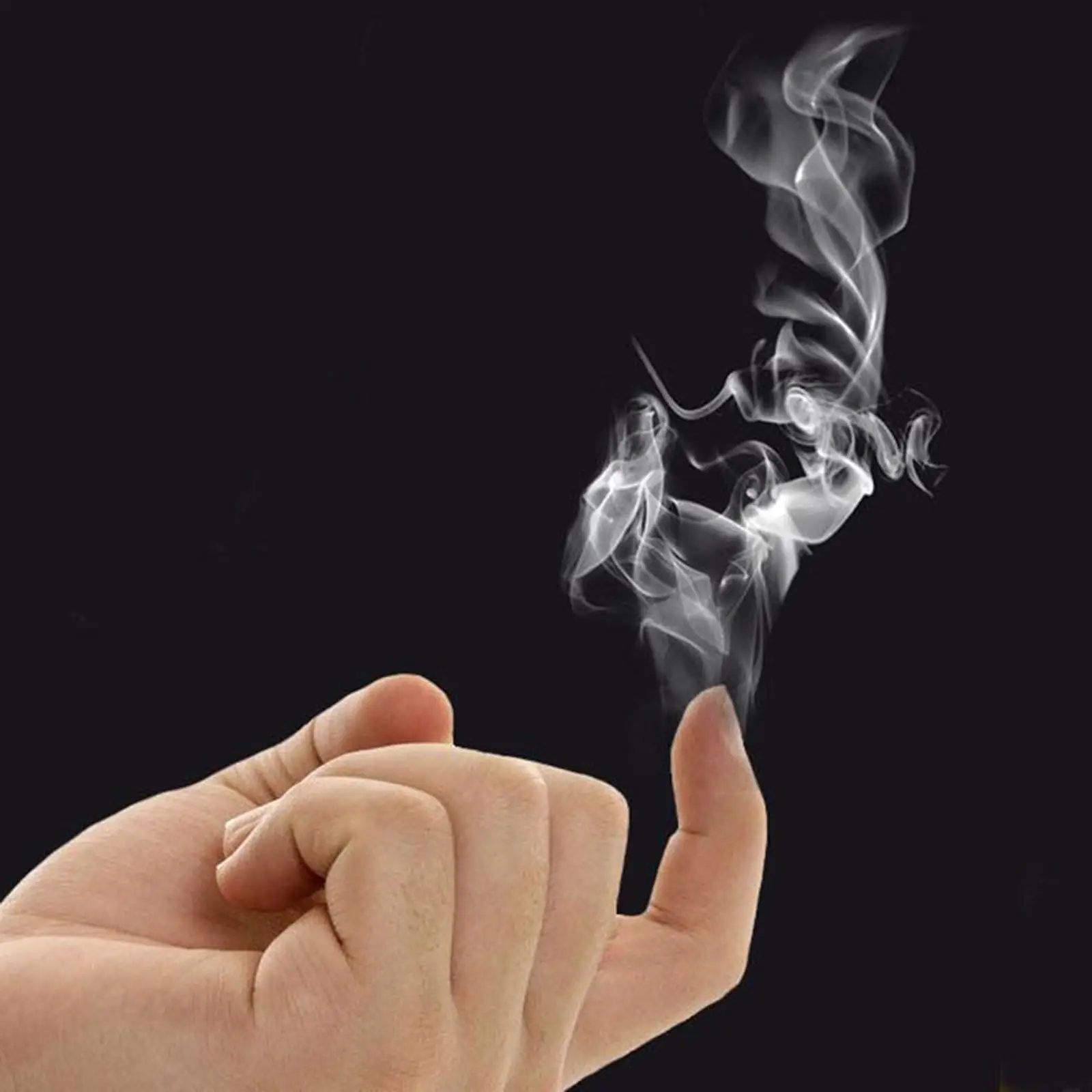 ورق سحري كيميائي رائع عن قرب خدعة سحرية أصابع الدخان الجحيم الدخان المرحلة المواد الخيال الدعامة تجعل المرح