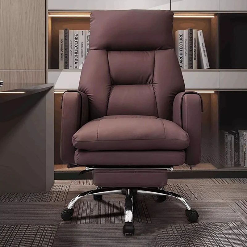 

Computer Study Office Chairs Leather Luxury High Back Gaming Office Chairs Ergonomic Mobile Cadeira Gamer Furniture Accessories