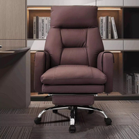 Computer Study Office Chairs Leather Luxury High Back Gaming Office Chairs Ergonomic Mobile Cadeira Gamer Furniture Accessories