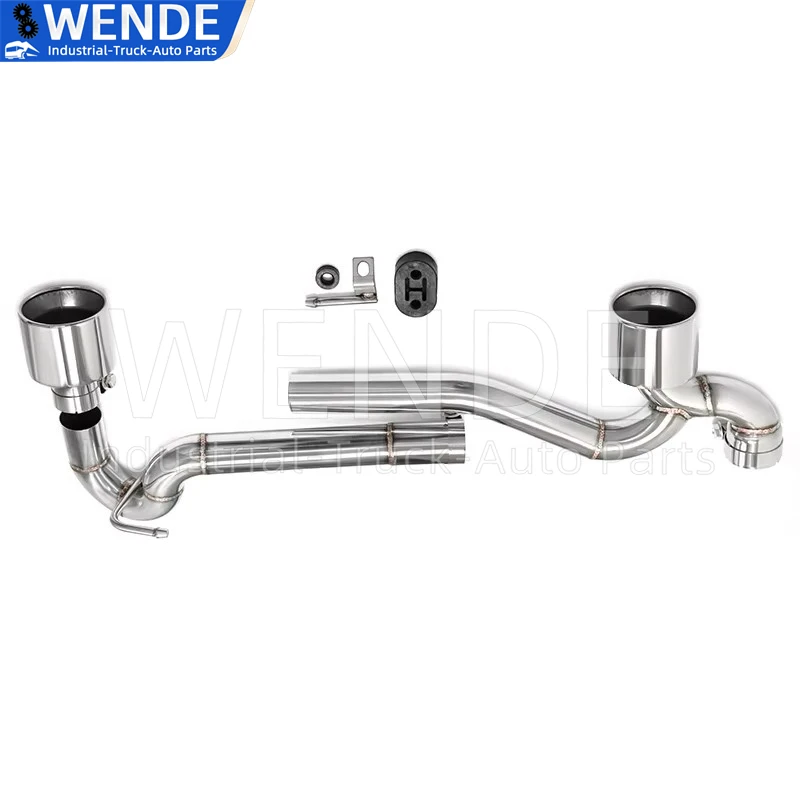 

Automobile parts Stainless Steel M Performance Muffler Tip For Bmw Exhaust Tip E36 E46 E90 E92 316i 318i 320i 325i 330i