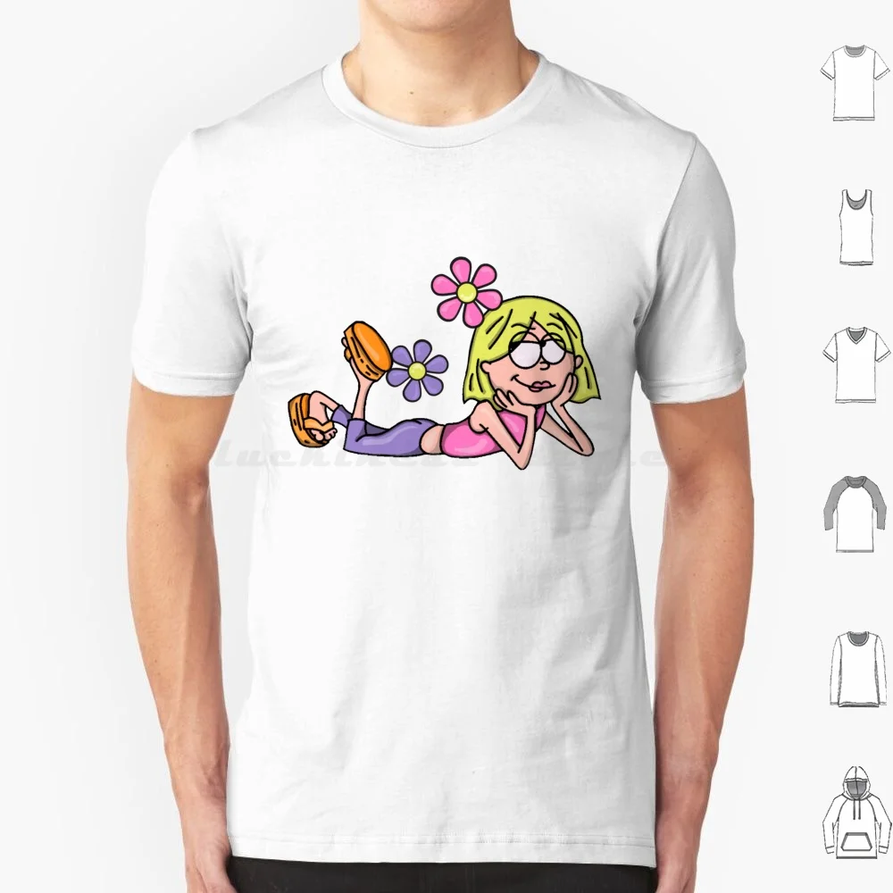 Y2k Lizzie Mcguire Flower Art T Shirt Big Size 100% Cotton Lizzie Mcguire Lizzie Mcguire Y2k Y2k Lizzie Mcguire Lizzie Mcguire