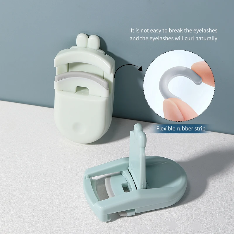 Mini Eyelash Curler Professional Multicolor Folding False Eyelashes Auxiliary Eyelash Curling Clip Beauty Cosmetic Makeup Tools