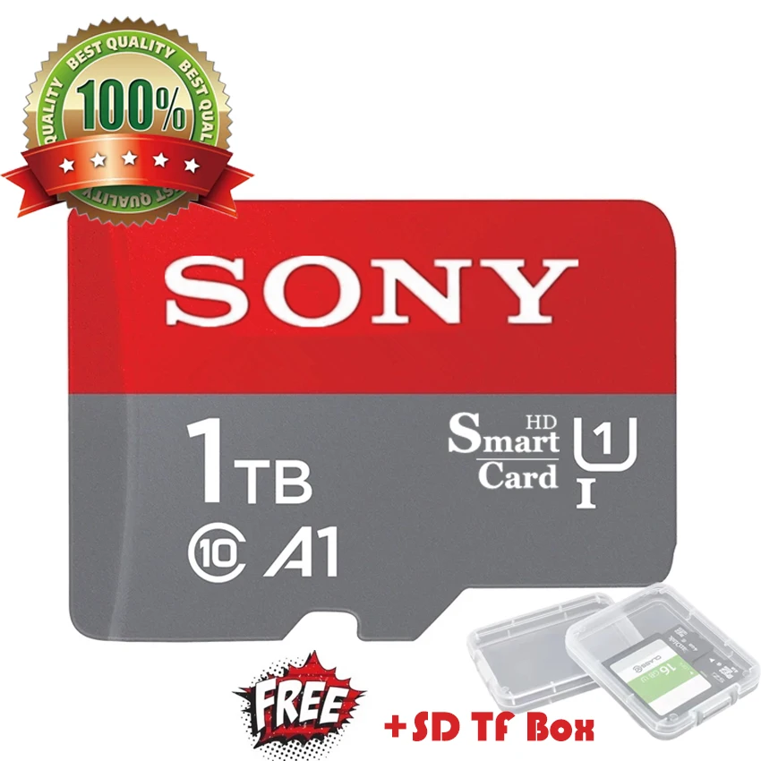 

1TB SONY Ultra Micro SD/TF Flash Memory Card 128GB 256GB 1TB 512GB Micro SD Card 32 64 128 GB MicroSD Dropshipping For Phone