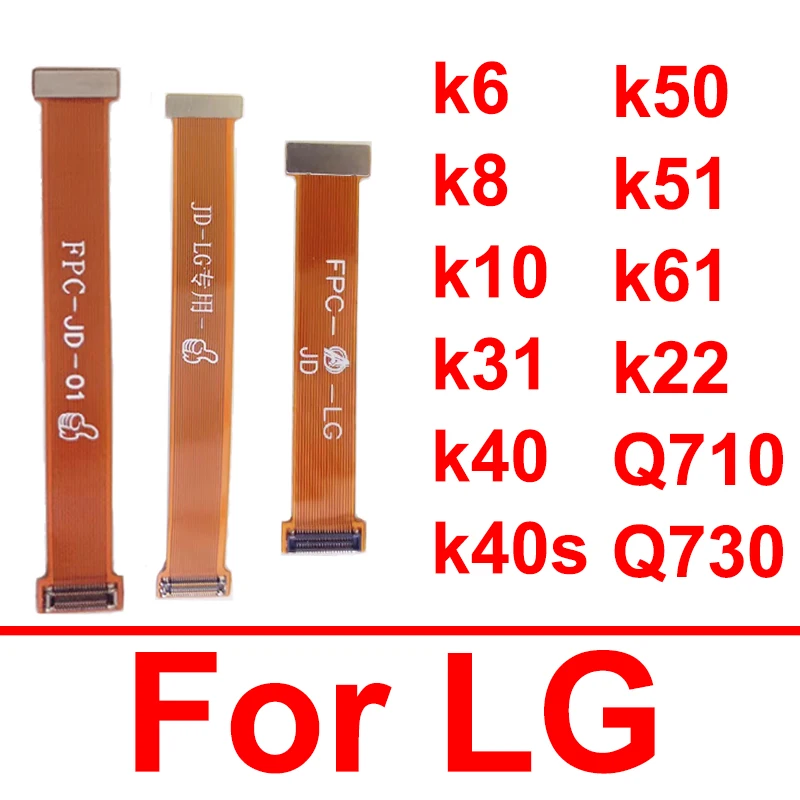 

LCD Display Test Flex Cable For LG K6 K8 K10 K22 K31 K40 K41S K50 K51 K61 Q710 Q720 LCD Screen Display Extented Test Flex Ribbon