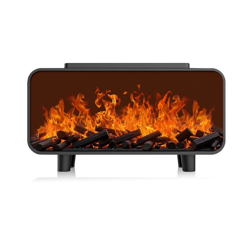 

Диффузор эфирного масла с пламенем камина и увлажнителем, меняющий цвет, светодиодные фонари, безопасное автоматическое отключение для дома