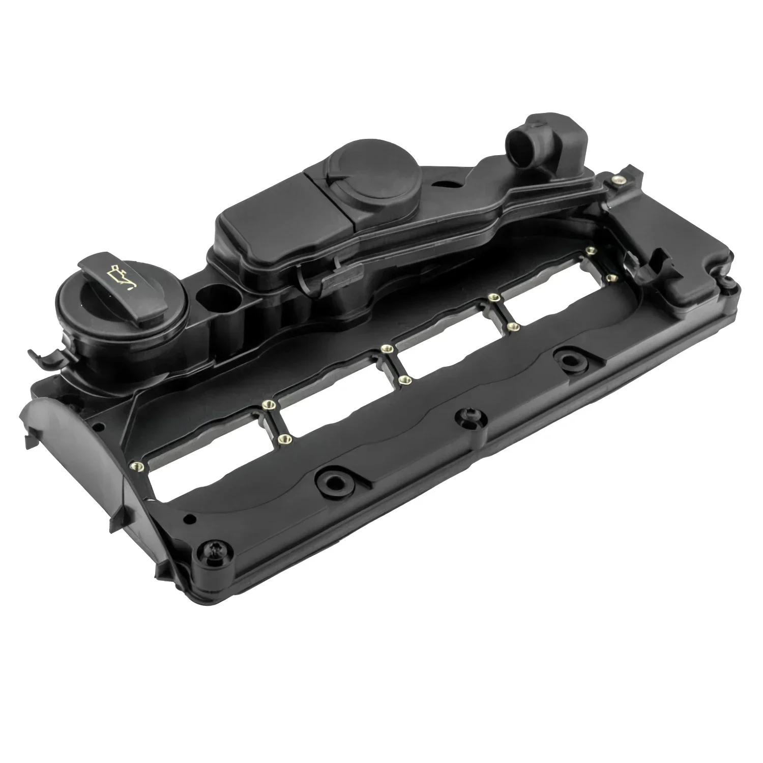 

Cylinder Head Cover Valve Rocker Arm Cover For Audi A4 8K A5 8T A6 4F Q5 8R 2008-2012 Seat Exeo 2008-2009 03L103469A Accessories