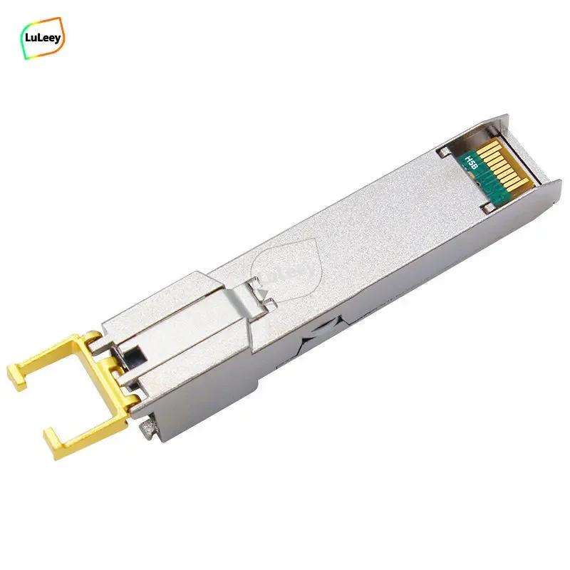 Module optique 10G SFP + vers RJ45, Conversion DDM 10G 30m 10G/5G/2.5G/1.25G, Compatible Ubiquiti, Cisco Mikrotik TPLINK 10Gbase-T