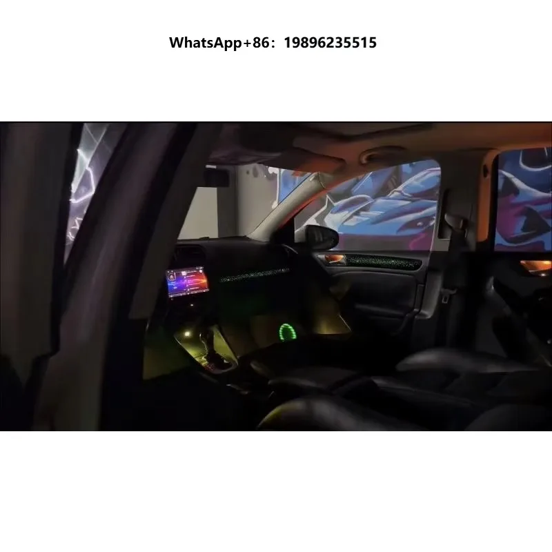 Starry Sky Style Car Ambient Lightn  2008-2013 RHD/LHD  Scale Style Car Interior Accessories