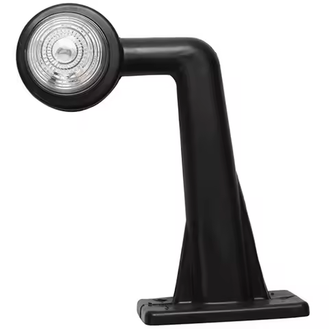 1 Pair Truck Trailer Caravan 12/24V LED Trailer Waist Light Warning Light Red &amp; White Light For Volvo Trucks Scania