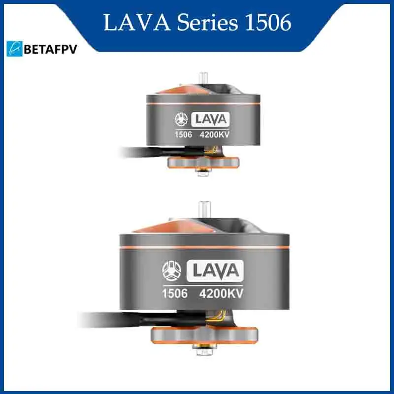 มอเตอร์ไร้แปรงถ่าน BETAFPV LAVA Series 1506 ขนาด 34 มม./80 มม. 4200KV สำหรับเครื่องบินแข่ง โดรน อุปกรณ์เสริมสำหรับเครื่องบินบังคับวิทยุ