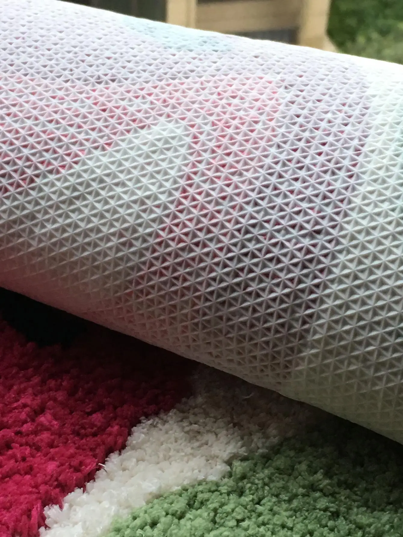 1pc Cherry Fruit Bathroom Mat 50X62cm(19.7X24.4inch), Soft Plush Washable Floor Mat For Bathroom, Bedroom, Living Room,