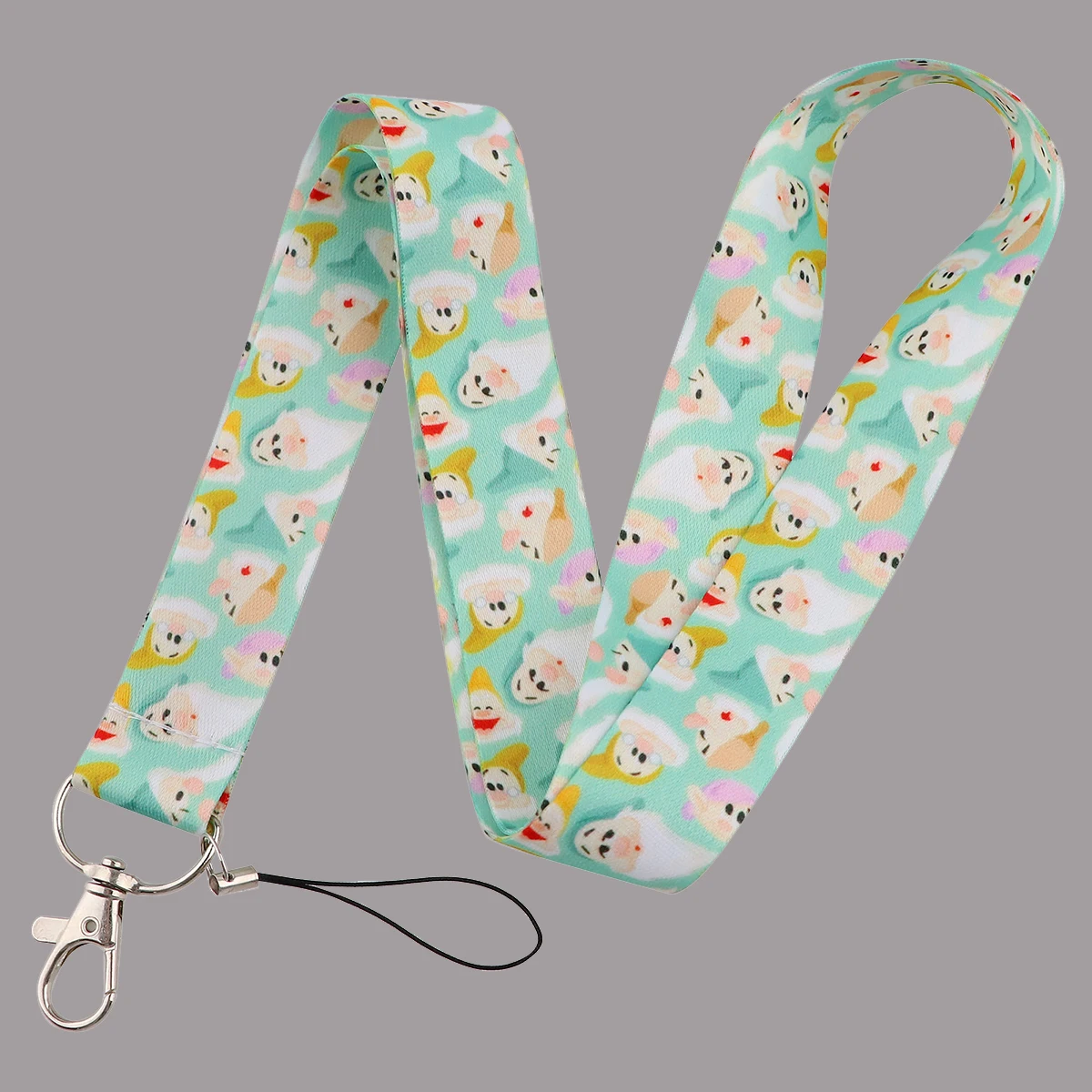 

Cartoon Characters Lanyard for Key Neck Strap Cell Phone Strap Badge Holder Hanging Rope Keychain Accessories Gifts