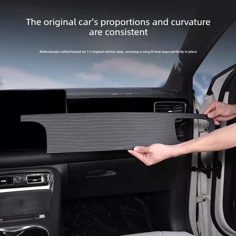 

Накладка на центральную консоль/панель приборов для BYD Sea Lion 06 EV/DMI, защитная наклейка для интерьера, аксессуар для тюнинга