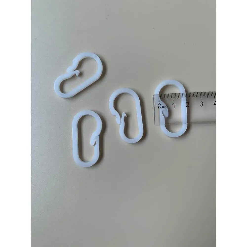 Universal Mosquito Net Hanging Hooks U-Shaped Rail Sliding Wheel Bed Curtain Accessories Dormitory Rod Hooks Cloth Hanging
