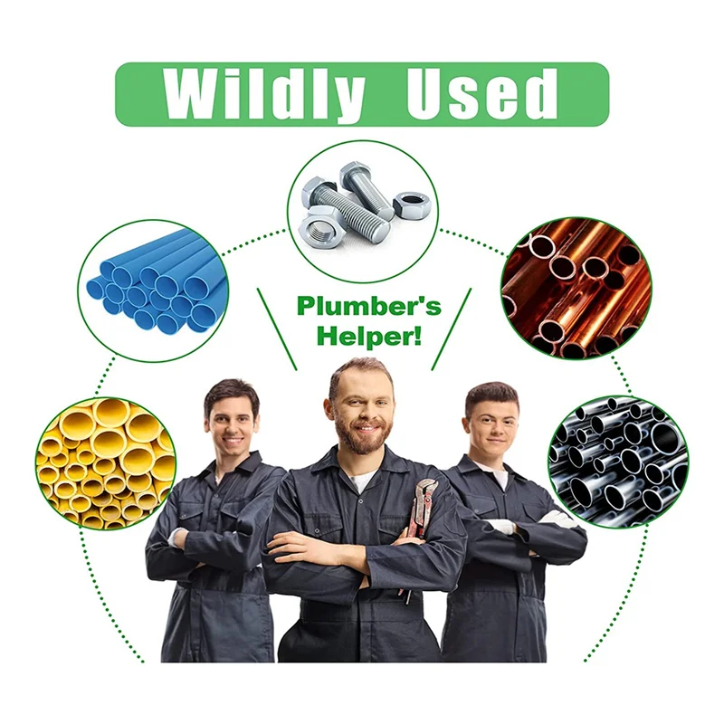 أداة إزالة الأزيز لمنظف الأنابيب النحاسية والبلاستيكية ، مساعد السباكين الفعال