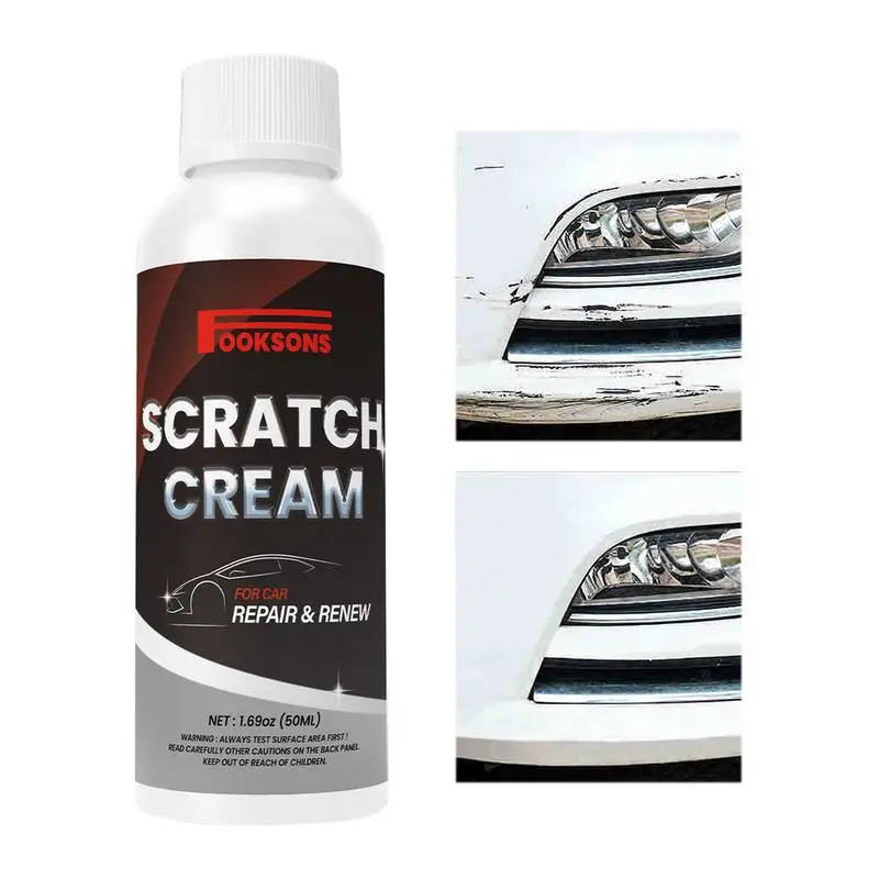 

50ml Car Scratch Repair Paste Car Paint Care Scratch Remover Long Lasting vehicle wax coating agent Paint Scratch Removal Cream