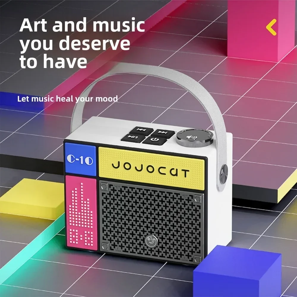 

Retro Bluetooth-compatible Speaker Classical Music Player Sound Stereo Portable Decoration Mini Speakers TF Card Music Player