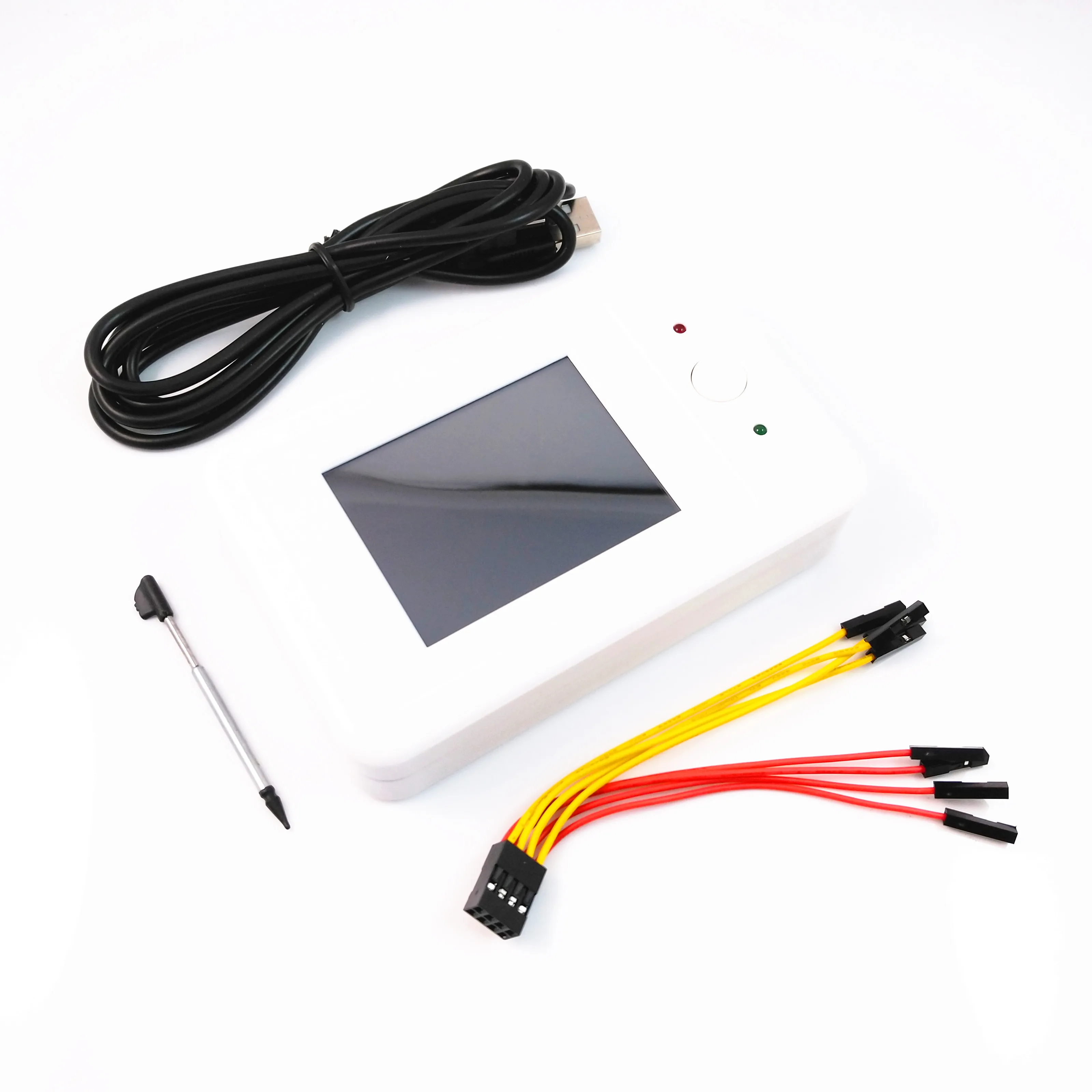 SkyPRO III Programmer Chip Offline, USB untuk FLASH AVR GD32 STM32 STM8 N76E003