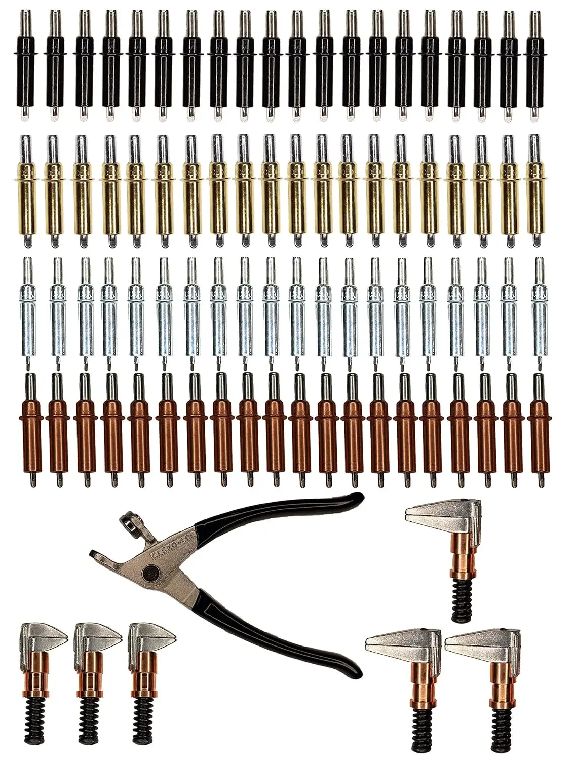 

86 Piece Cleco Fastener Deluxe Kit- Cleco Fasteners, Clamps, and Pliers
