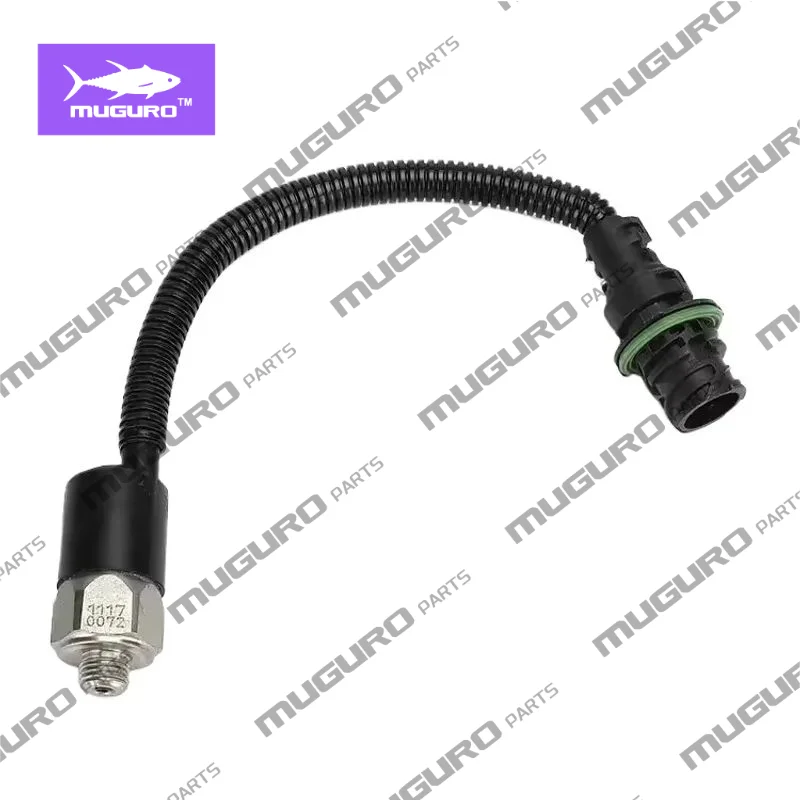 Construction Machinery Oil Pressure Switch VOE11170072 for L120E L110E L180E Models