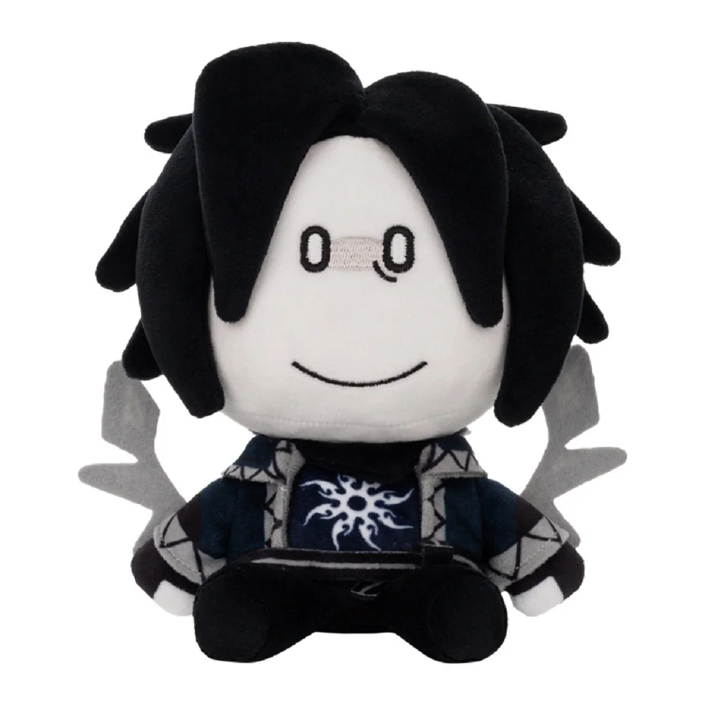

New 20cm Two-Time Forsaken Two Time Plush Doll Cute Anime Peripherals Toy Halloween Christmas Gift