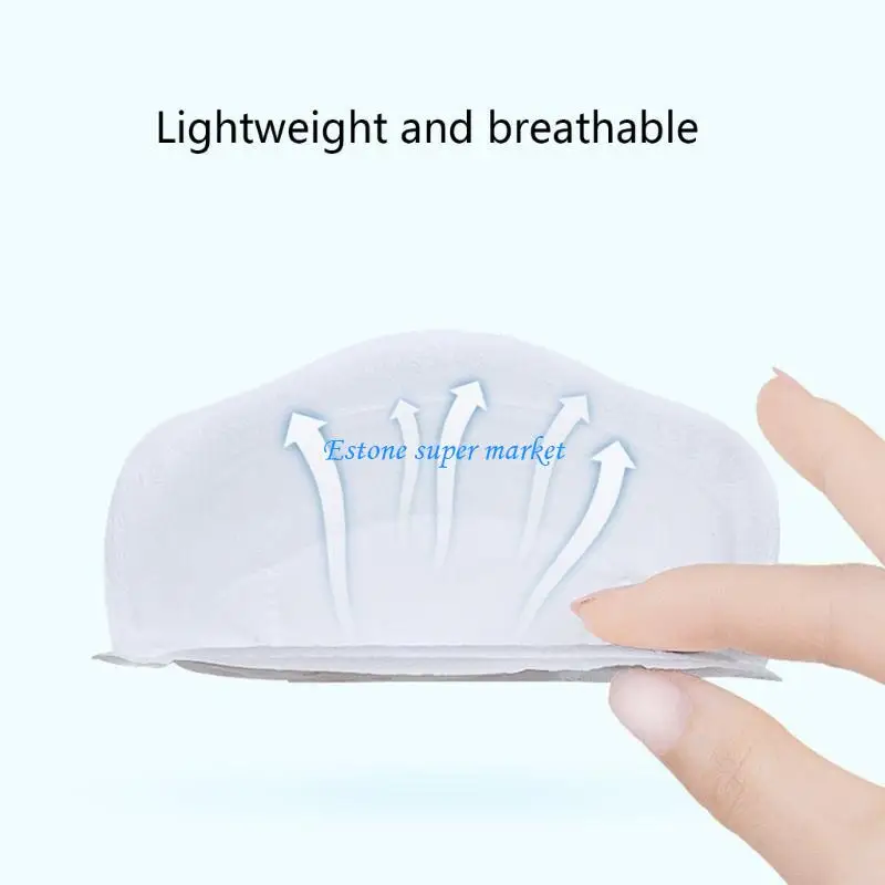 090B 1 Bag Disposable Nursing Pads for Breastfeeding, Super Absorbent Leak Proof Breast Pad Comfortable Postpartum Product