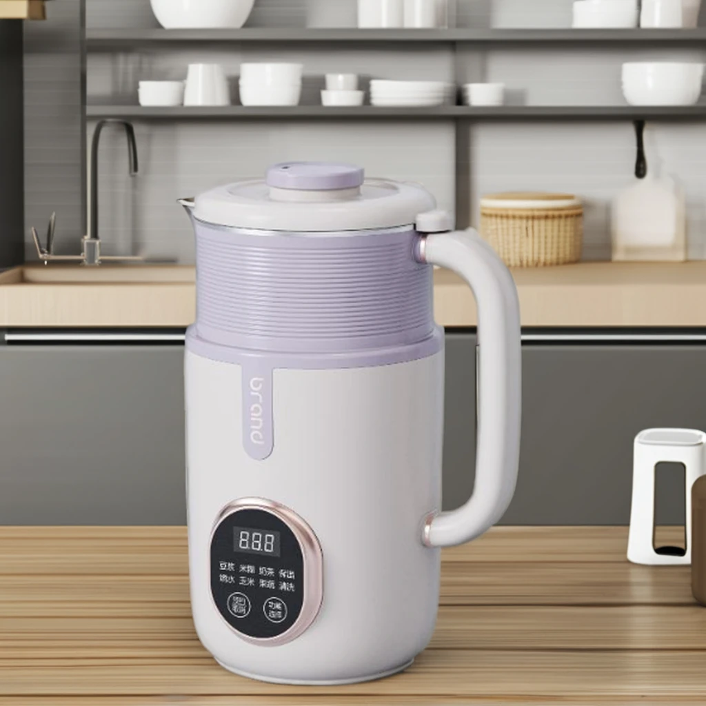 ماكينة تصنيع حليب فول الصويا الذكية الأوتوماتيكية مع وظيفة التنظيف التلقائي