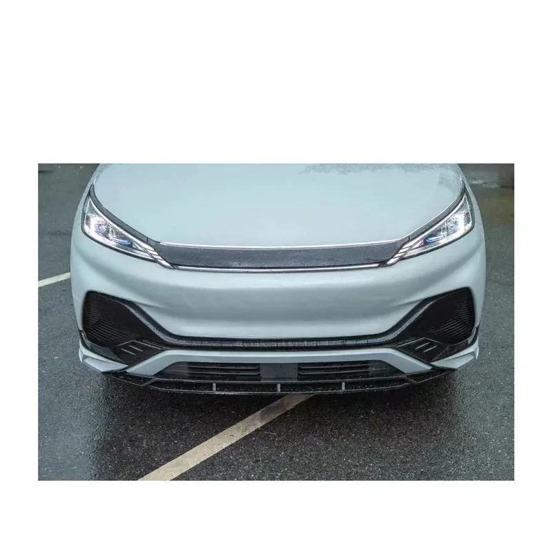 

SUV body kits 3 Yuan Plus, including exterior car accessories such as front lip, side skirts, and rear diffuser.