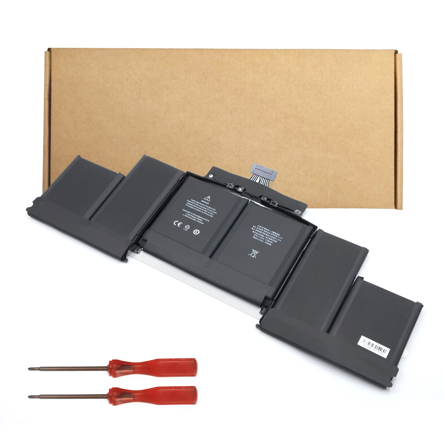 

11.36V 99.5Wh A1618 Battery For Apple MacBook Pro 15" Retina A1398 2015 Year 020-00079 MJLQ2LL/A MJLT2LL/A With Tools