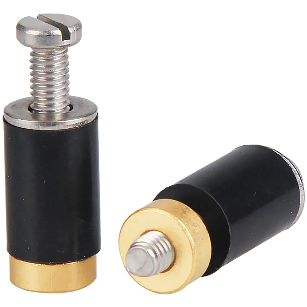 Stainless Steel Toilet Seat Fixing Hardware Set with Expansion Bolts and Precision 6mm Threads for 1.4cm 1.6cm Hole Alignment