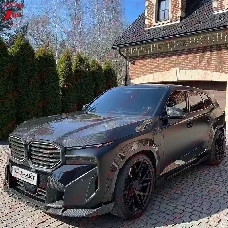 Z-ART XM Dry Carbon Fiber Body Kit for BMW G09 Dry Carbon Fiber Aerokit for BMW XM 2023+