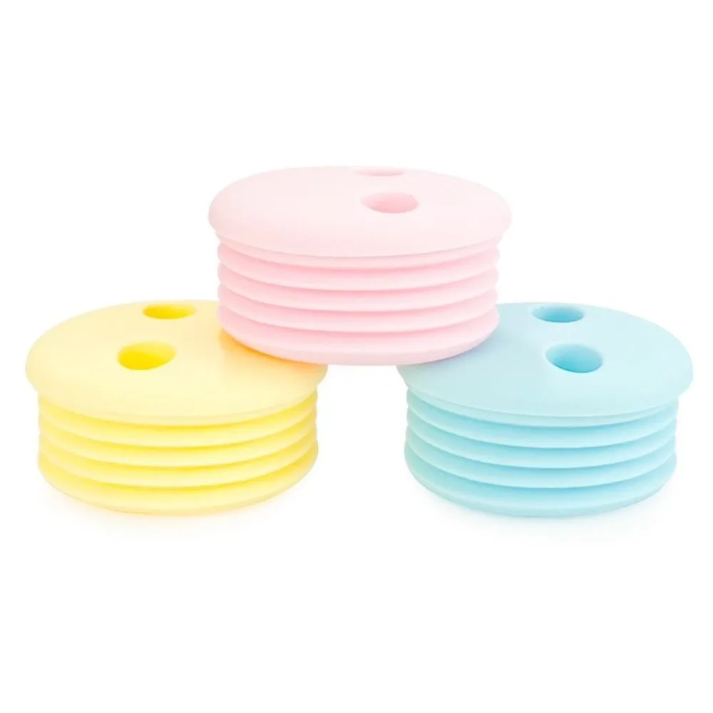 

New Silicone No-Mess Snack Box Foldable With Lid Fruit Storage Box Dirt-resistant Food Box Candy Dried