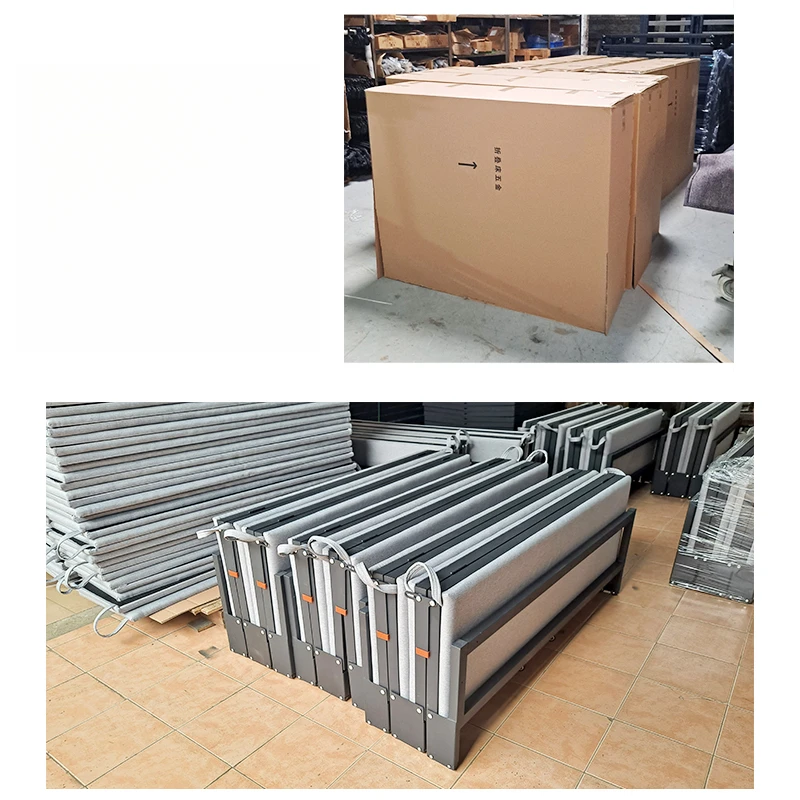 Letto pieghevole piccolo appartamento