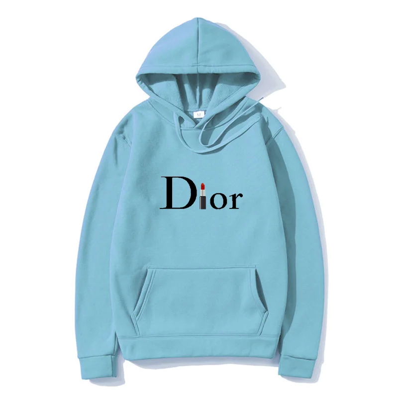 New Autumn Winter Fashion Hoody Letter Printed Trend Men\'s Hoodies Sweatshirts Plus Fleece Pullover Hip Hop Streetwear