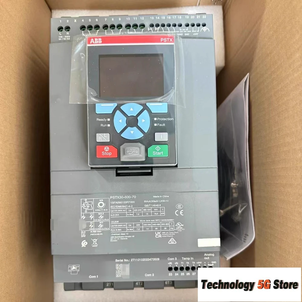 ABB PSTX オンラインソフトスターター PSTX570-600-70 PSTX720-600-70 PSTX840-600-70 PSTX1050-600-70 PSTX1250-600-70 新品純正品