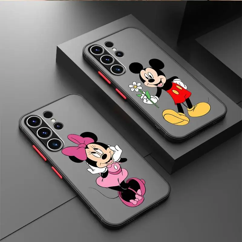 Mickey Minnie Mouse Disney Phone case for Samsung Galaxy A12 A13 A15 22 A14 23 A25 33 A24 A32 A34 35 A52 A55 53 A54 73 A72 4G 5G