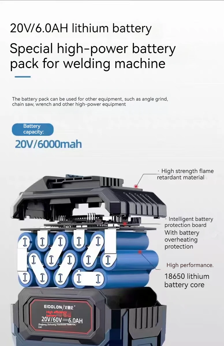 Cordless Welder Machine Battery Operated Wire Forming Machine with Essential Components Motor Bearing Pump Gear Engine