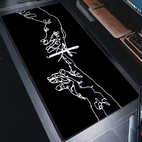 Christianity Mousepad Gamer Mouse Pads Gaming Pc Accessories Keyboard Pad Deskmat Rubber Mat Mausepad Mats Cabinet Mause Laptops