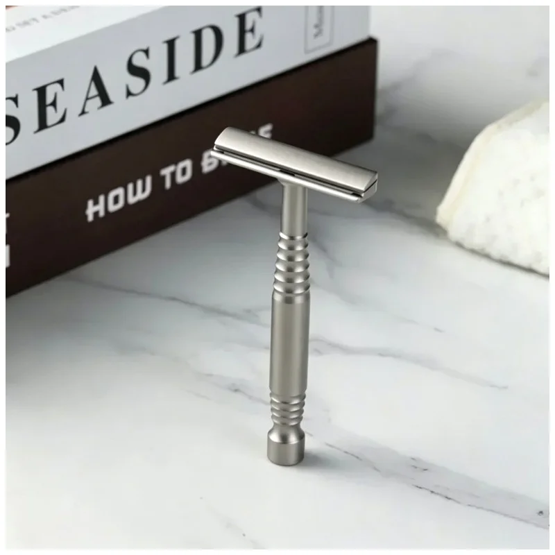 YAQI Remus Razor Stainless Steel Matte Color Men Shaving Products Wet Shave Tools Best Gift for Men Mens Grooming Tools