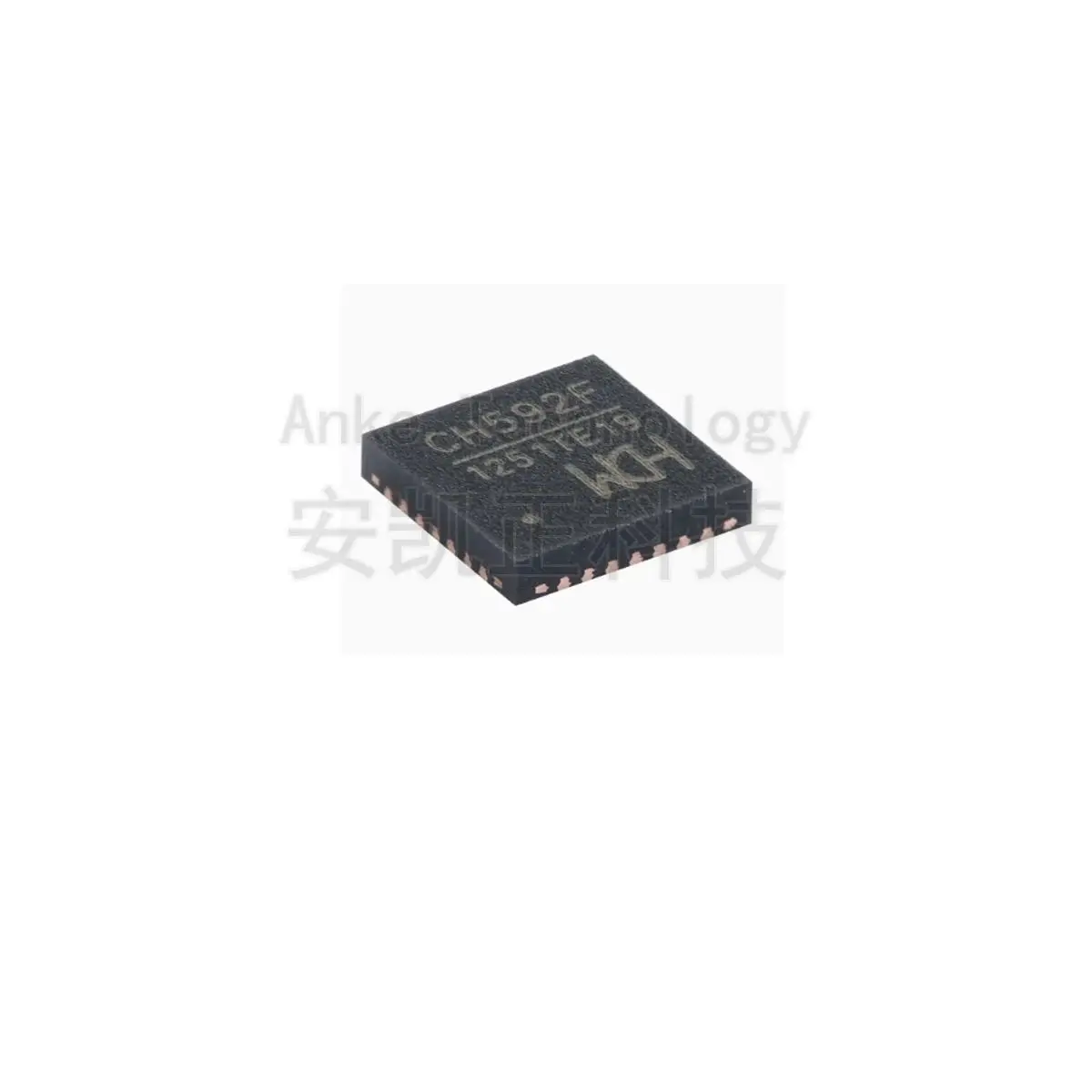 

Оригинальный подлинный CH592F QFN-28 RISC-V core BLE5.4 Bluetooth MCU чип 10 шт.