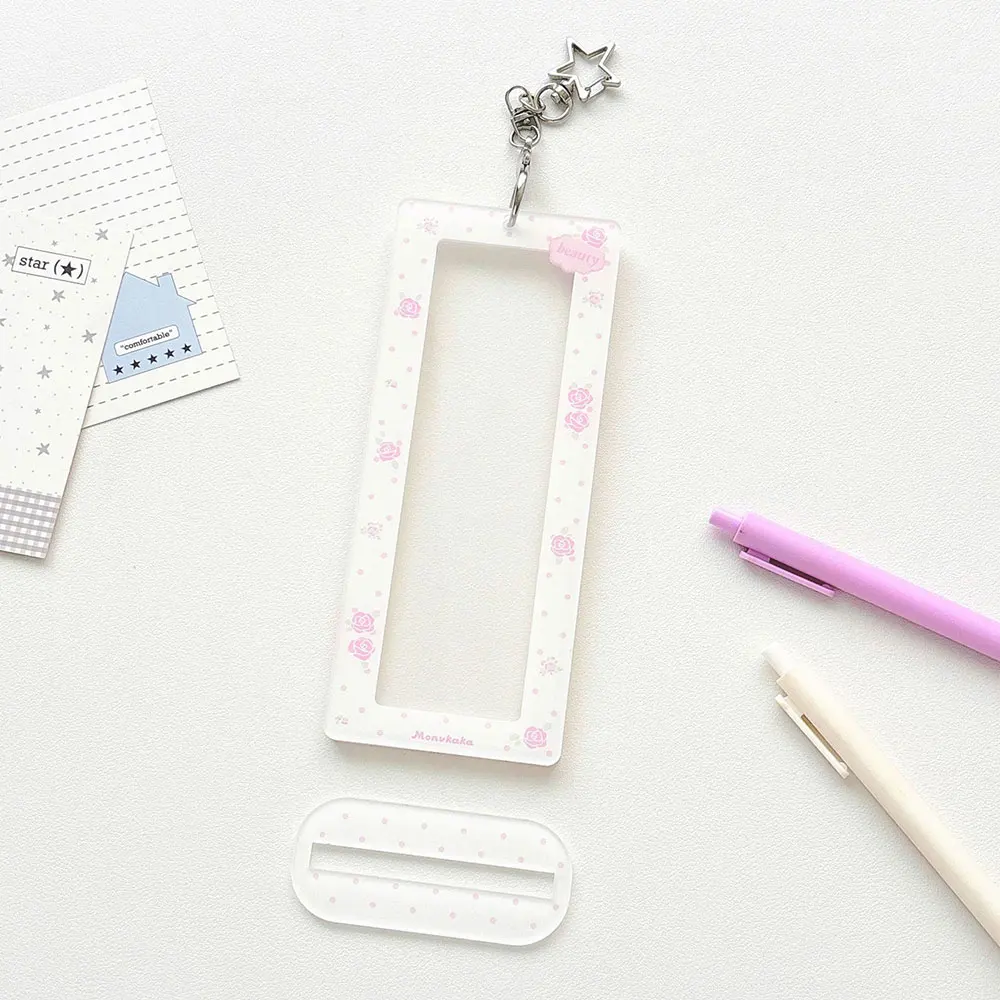 Acrylic Photo Booth Frames, Vertical Display Stand