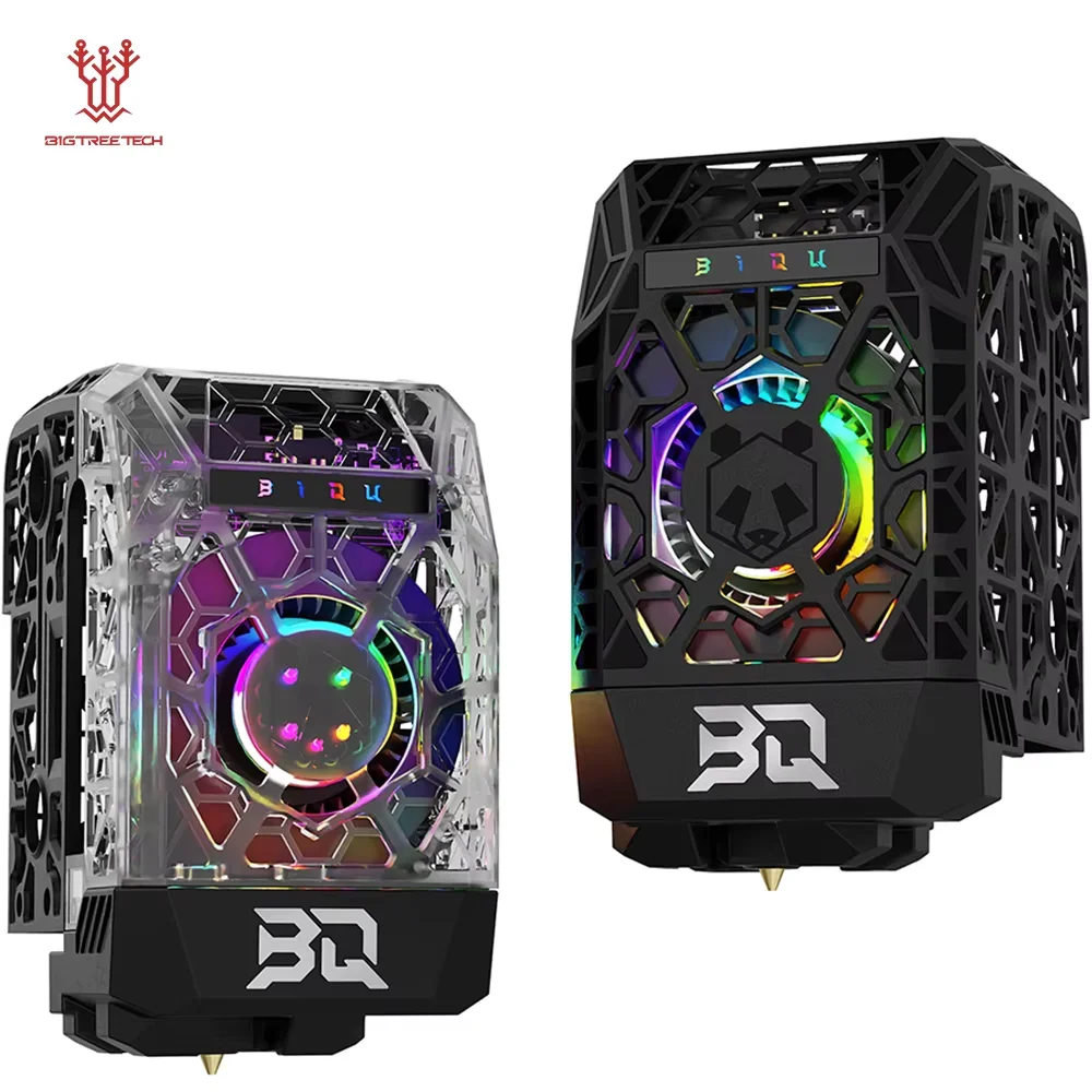 BIGTREETECH Panda Jetpack 360° Cooling Multi-Color Lighting MJF Nylon/Injection VS Panda Jet Lightweight For Bambu Lab P1 X1