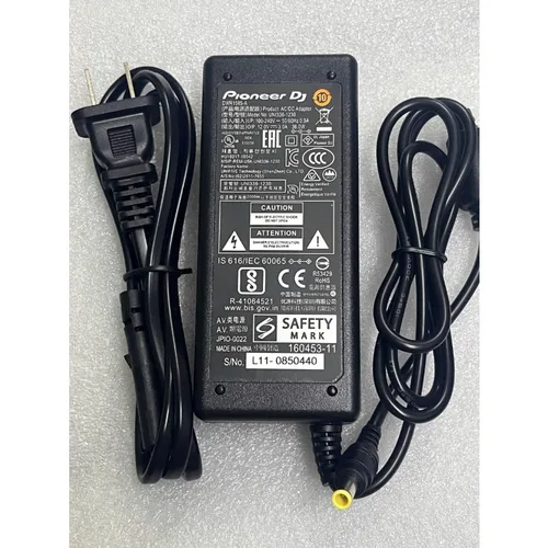Accesorios para reproductor de discos Pioneer cable de alimentación ddj1000 SRT 800 SR2 controlador XDJRR dedicado