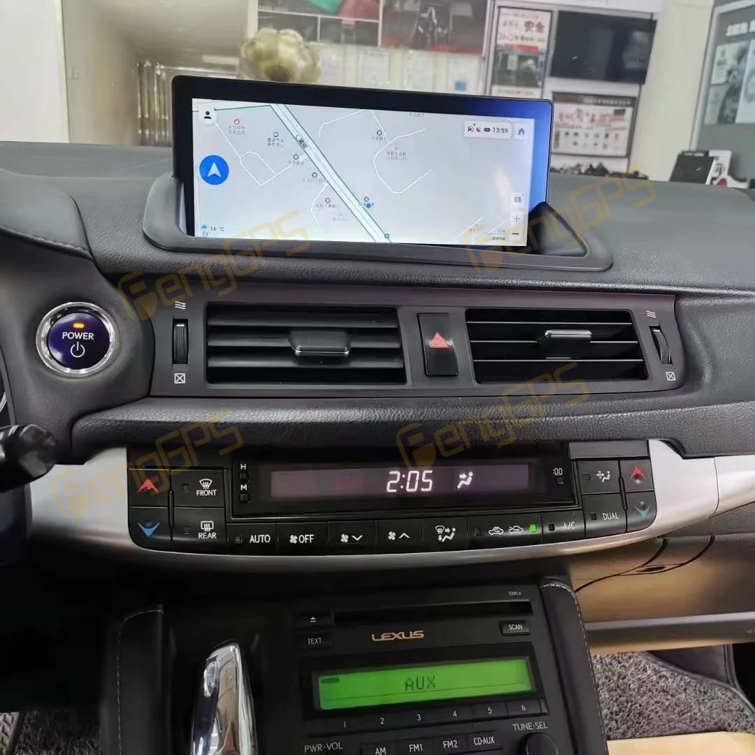 For Lexus CT200 CT200H CT 2012-2018 Android Car Radio 2Din Stereo Receiver Autoradio Multimedia Player GPS Navi Head Unit