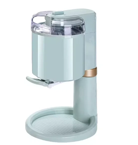 

Small Desktop Ice Cream Machine for Home Use, Fully Automatic DIY Homemade Ice Cream Cone Maker