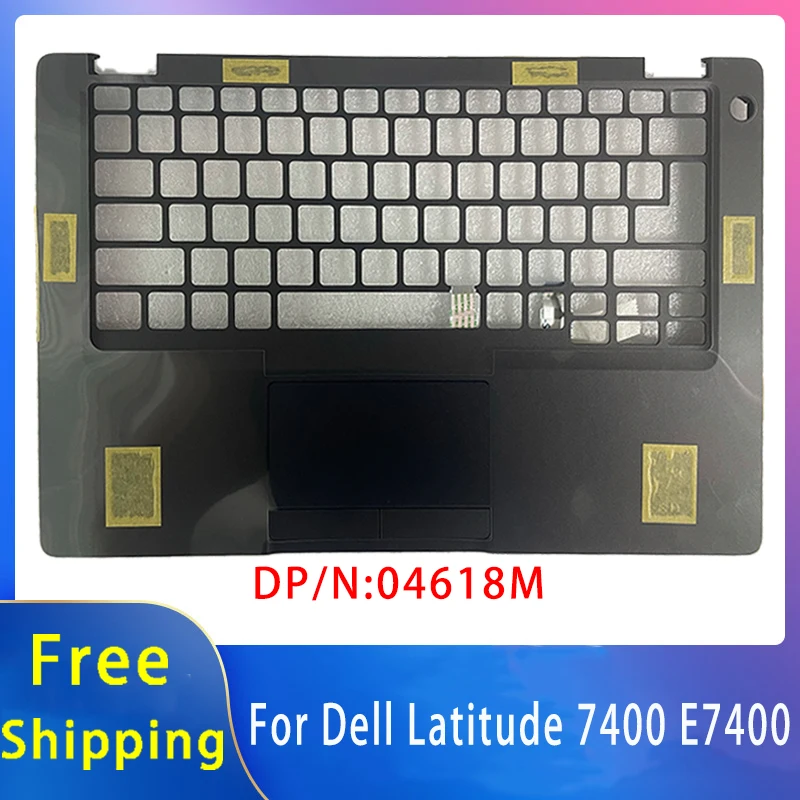 

New For Dell Latitude 7400 E7400;Replacemen Laptop Accessories US Palmrest 04618M