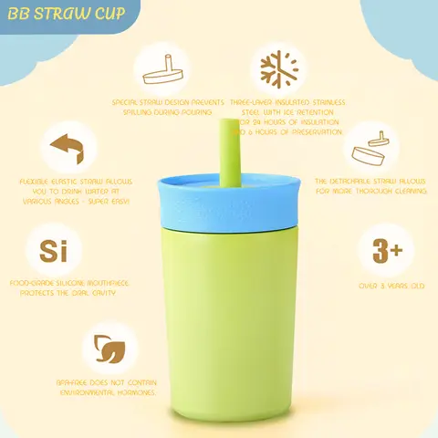 8 best sales स्ट्रॉ के साथ पीने का कप - №2